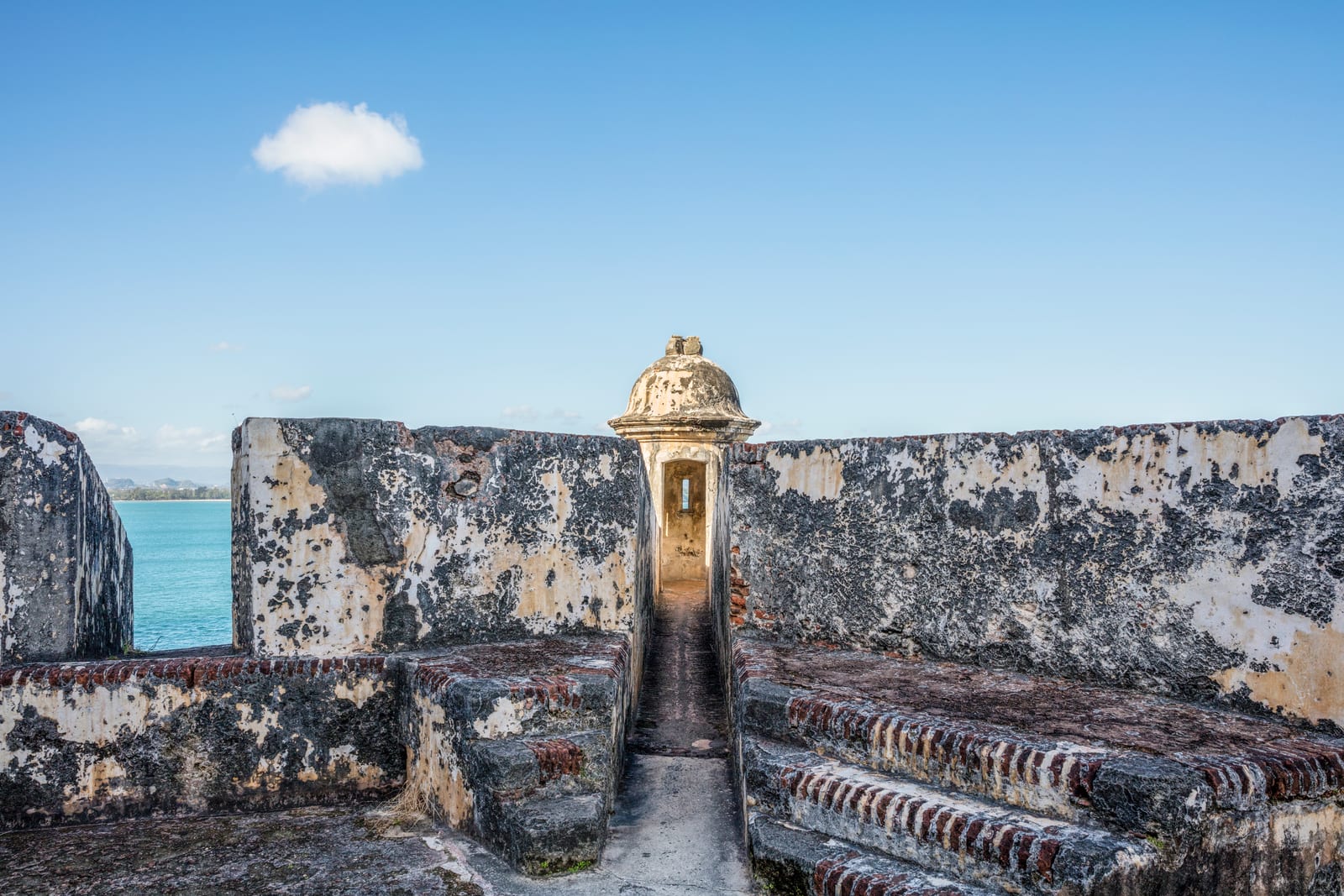 Castillo San Felipe del Morro, San Juan fortress