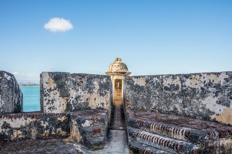 Castillo del Morro, San Juan fortress (UNESCO site)